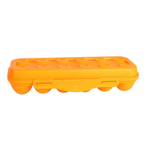 12 Egg Portable Storage Container, Secure, Lightweight 30cm