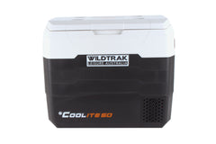 COOLITE 50L PORTABLE FRIDGE FREEZER INCLUDING TRANSIT BAG