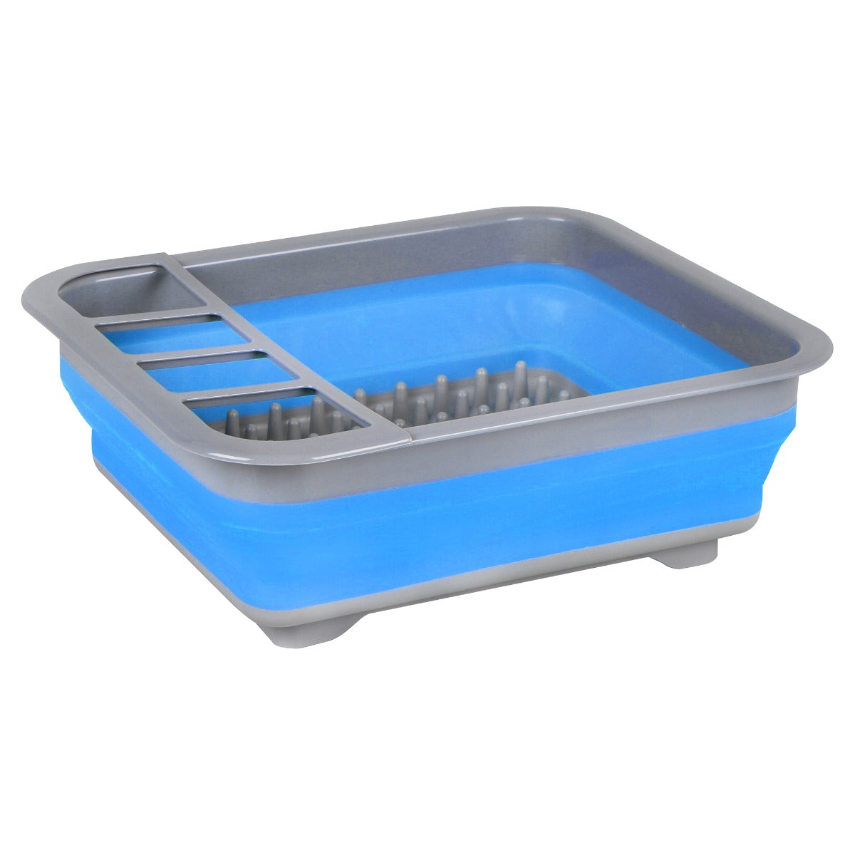 Collapsible 9 Litre Dish Rack 36.5x31.5x13cm