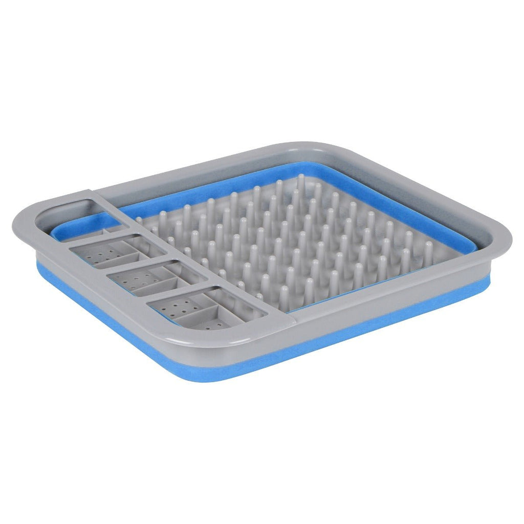 Collapsible 9 Litre Dish Rack 36.5x31.5x13cm