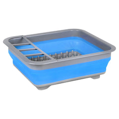 Collapsible 9 Litre Dish Rack 36.5x31.5x13cm