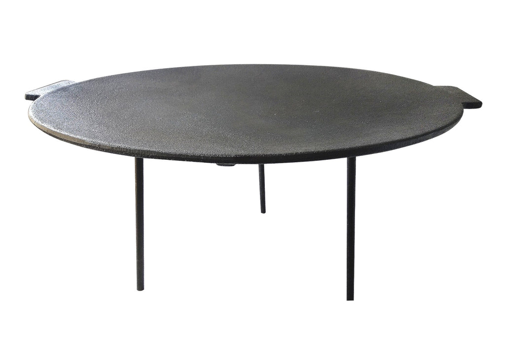 Cast Iron Camp Fire Grill Pan 6kg 45cm