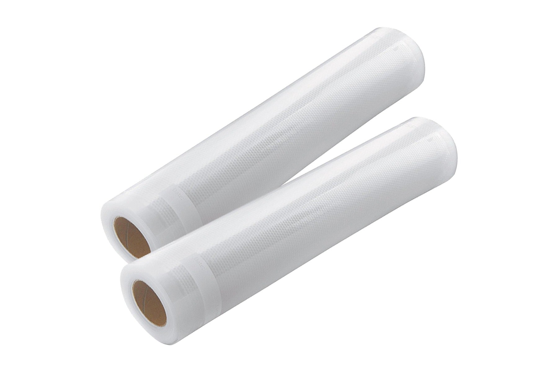 Vacuum Sealer Rolls 2Pack, Food Safe, BPA Free, Extruded Multi-Layers, Freezer Safe 28x500cm