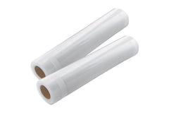 Vacuum Sealer Rolls 2Pack, Food Safe, BPA Free, Extruded Multi-Layers, Freezer Safe 28x500cm