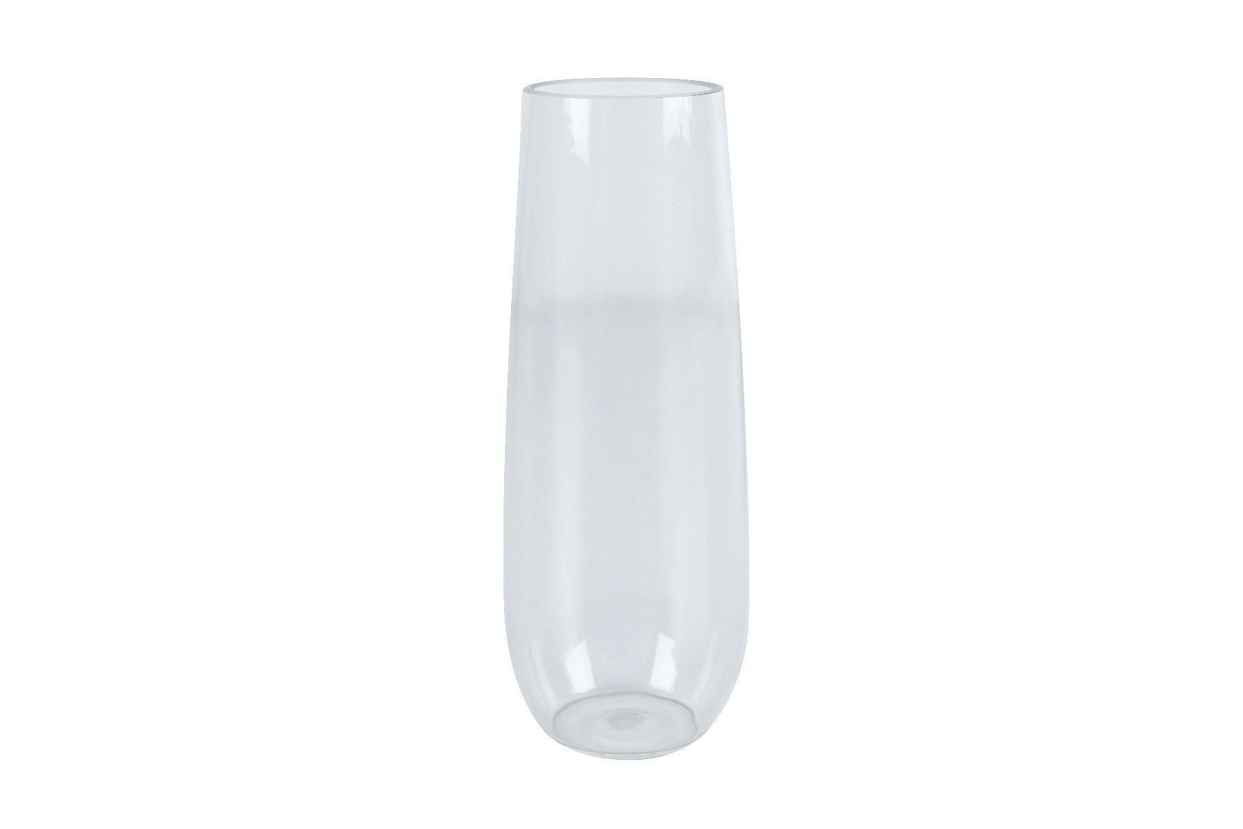 Stemless Champagne Flute 266ml, Tritan Shatter-Proof Plastic, BPA Free & Lightweight