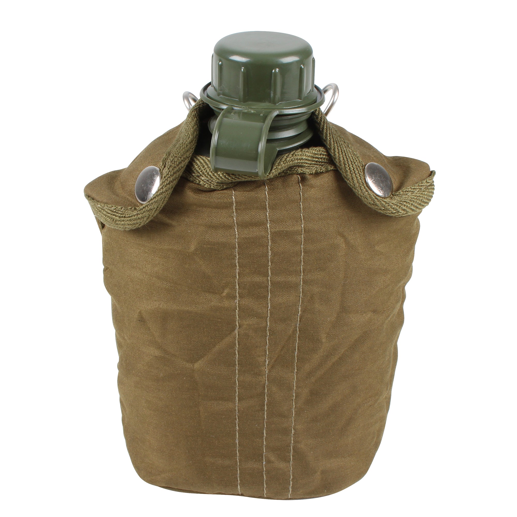 1QT CANTEEN WITH COVER - ARMY GREEN