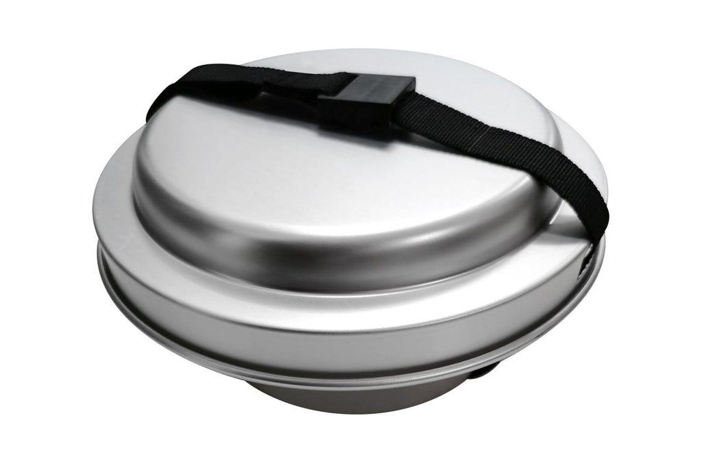 Aluminium Cook Set with Alcohol Burner 8 Piece Set