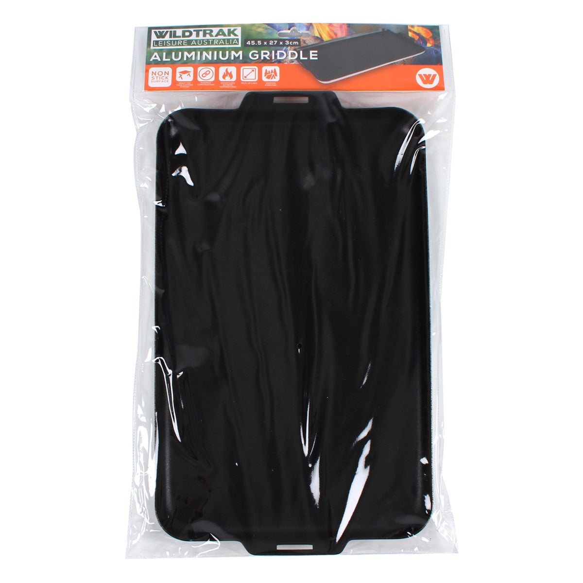 Aluminium Non-Stick Griddle 45.5x27x3cm