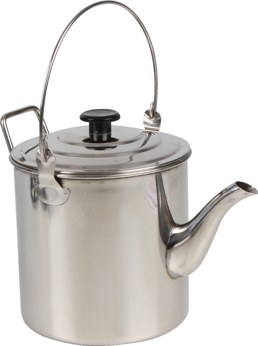 1800ML STAINLESS STEEL BILLY TEAPOT