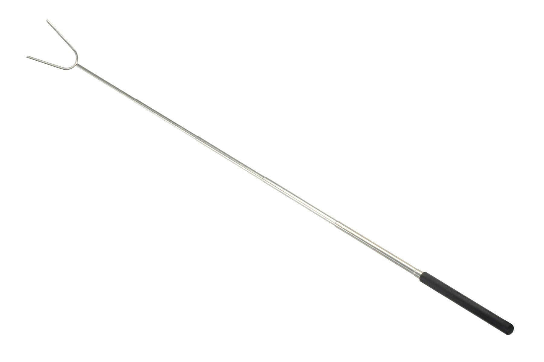 Twin Prong Extendable Campfire Fork with Handle 86cm - Cook Snags and Marshmallows