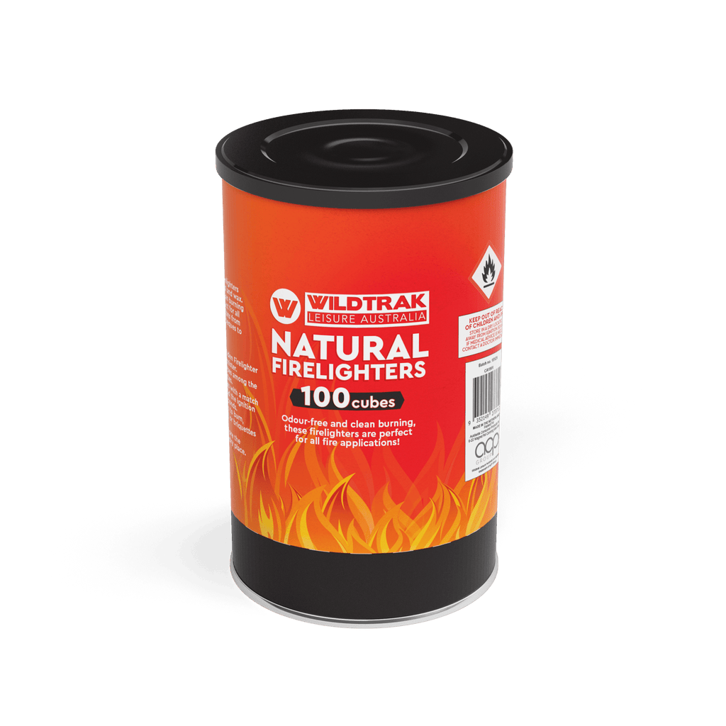100pk Wooden Firelighters