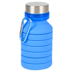 550ML EXPANDA SILICON WATER BOTTLE WITH CARABINER