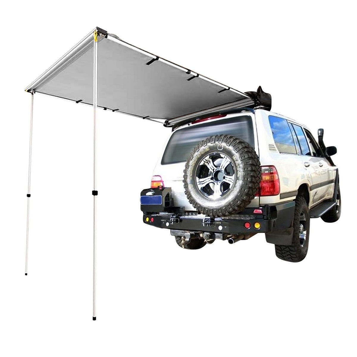 FRONTIER 140 DLX 4WD REAR AWNING