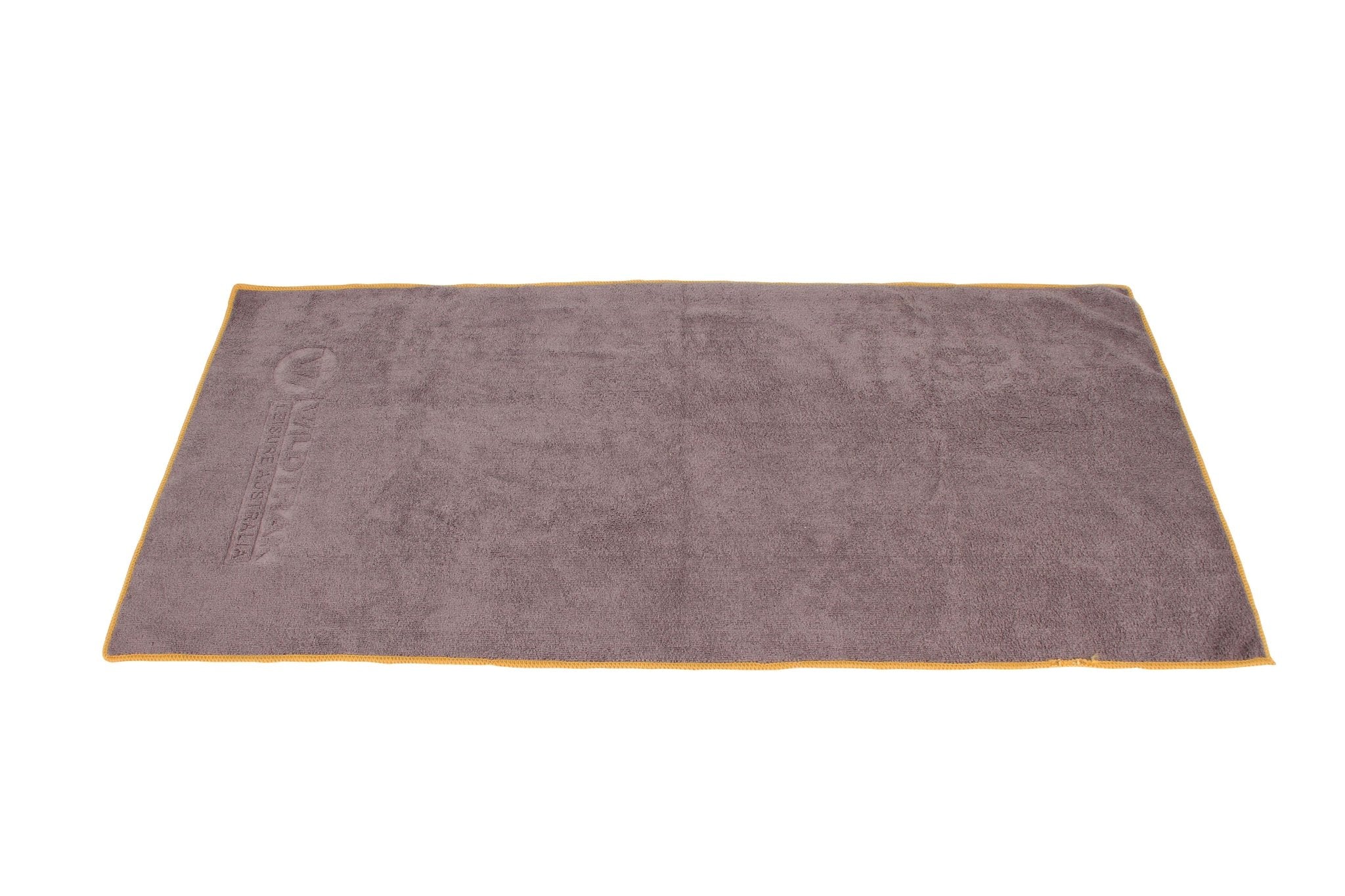 Small Quick Dry Extra Soft Camp Towel in Bag 90x42cm