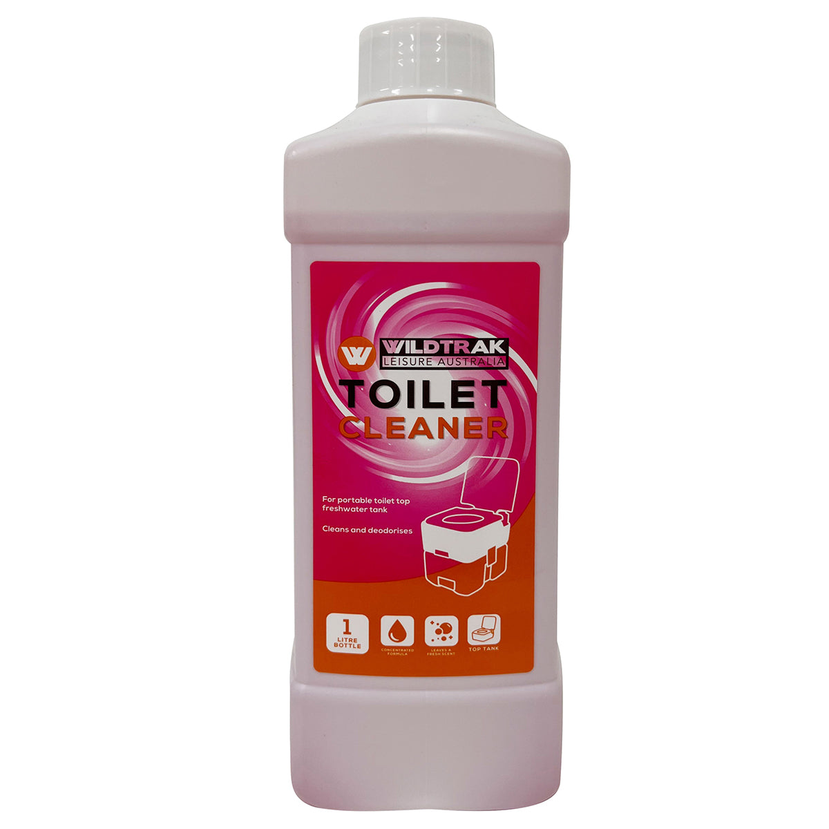 Portable Toilet Tank Sanitiser 1L - Top Tank