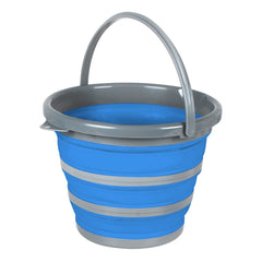 Collapsible 10 Litre Bucket with Handle 35x32x5.5cm