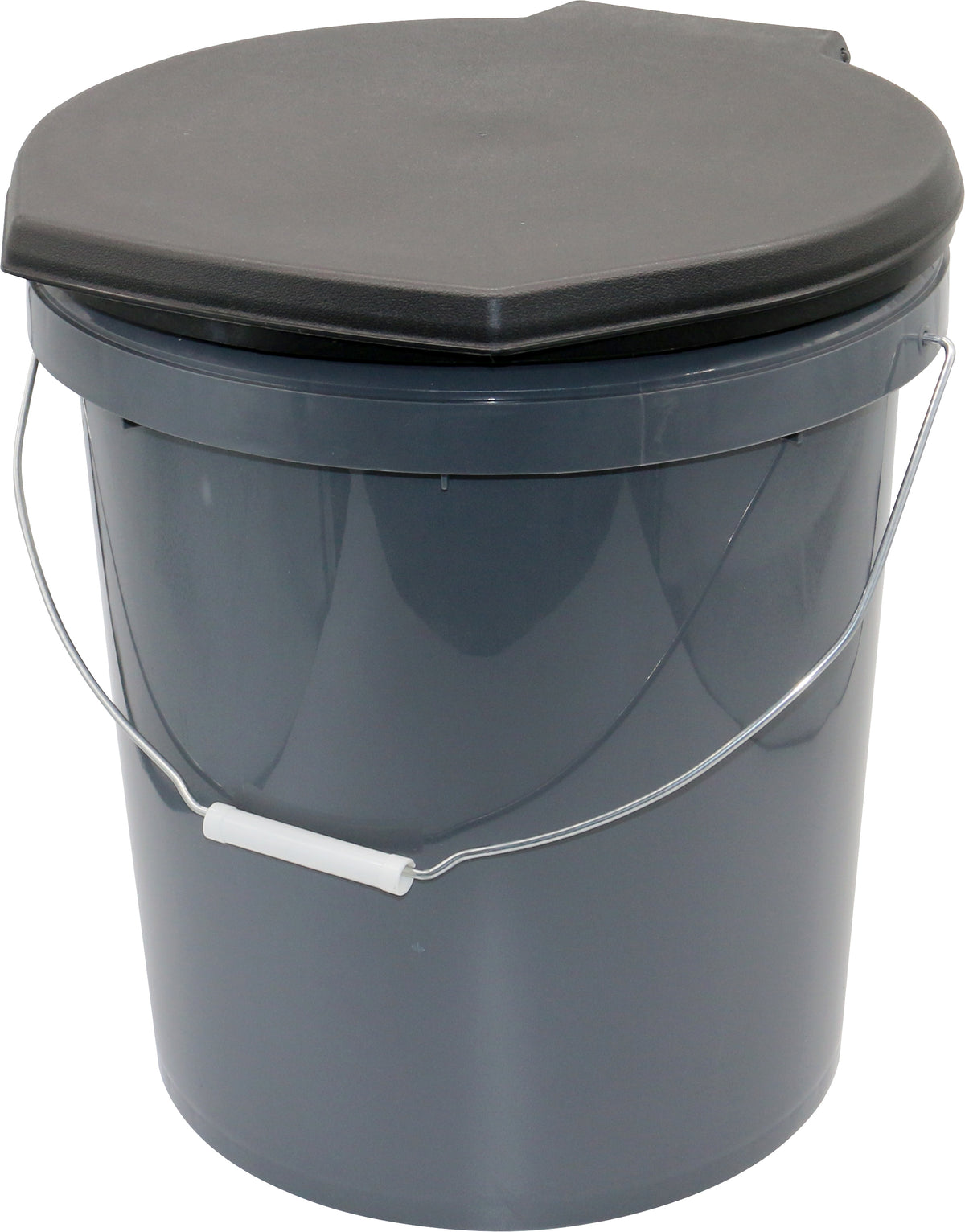 TRAVEL TOILET 20L BUCKET WITH LID SEAT