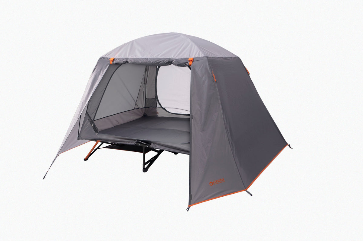 EASY UP 144 QUEEN STRETCHER TENT WITH FLY