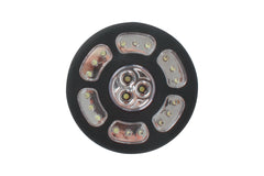 12CM MAGNETIC ROUND UFO STYLE LIGHT