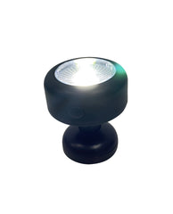 ROTATING LED LIGHT WITH BATTERIES