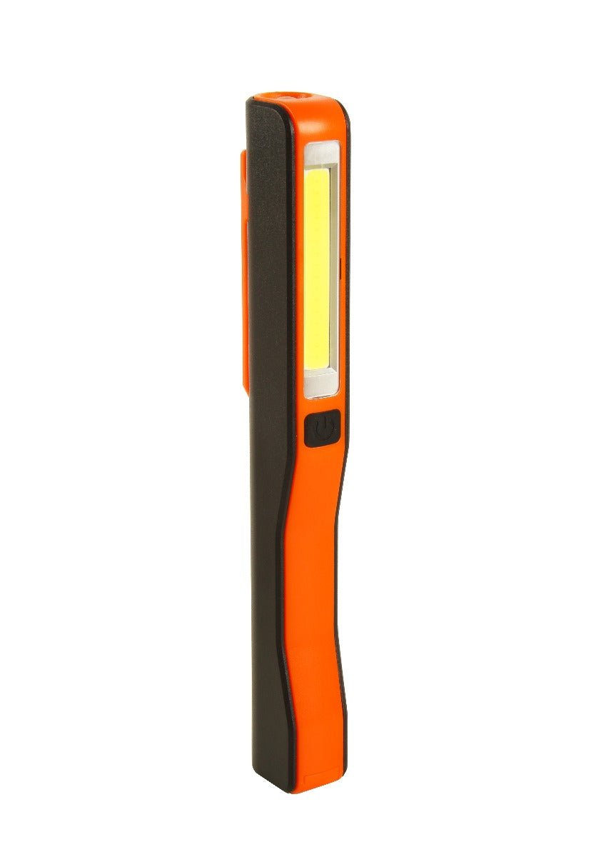 2 Function COB Light with Batteries