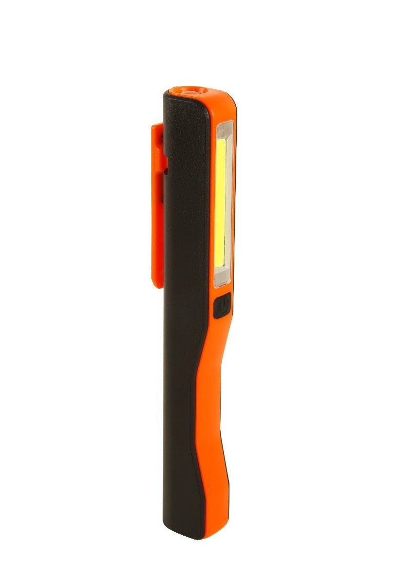 2 Function COB Light with Batteries