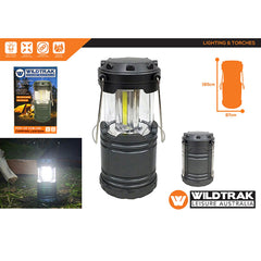 LED POP UP LANTERN WITH BATTERIES