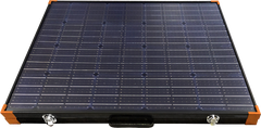 Folding 160W A-Grade Aluminium Solar Panel with Bag for Camping, 4WD & Caravan Adventures