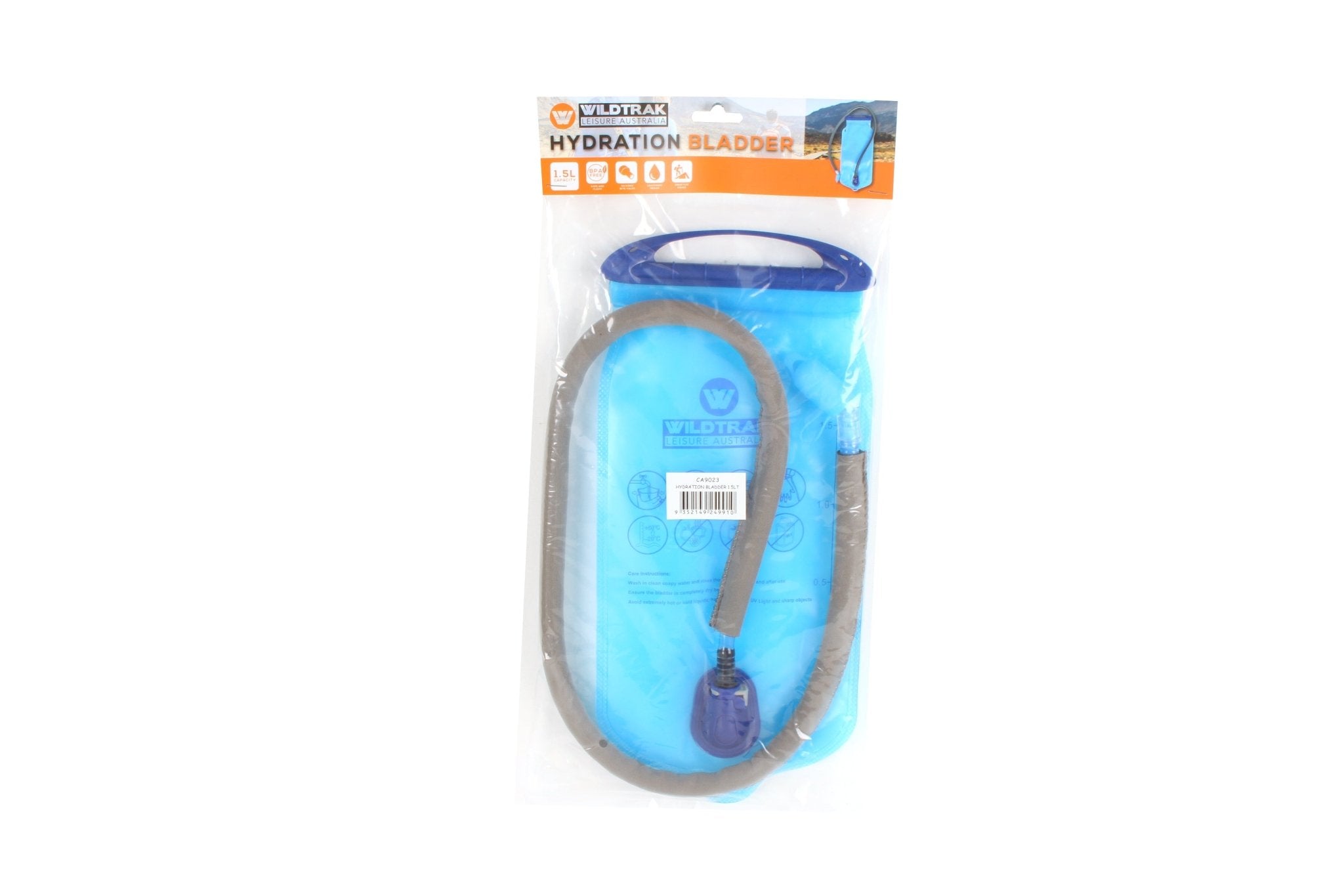 1.5L Trekker Replacement Hydration Bladder with Suction hose