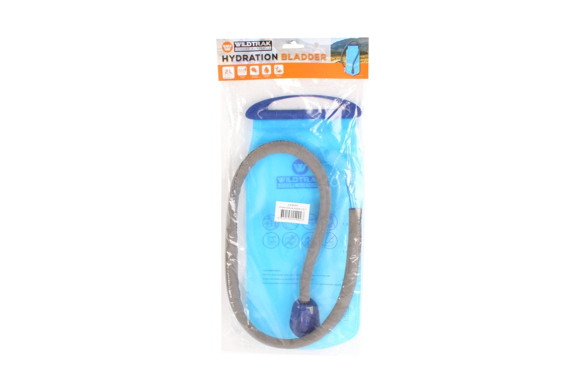 2.0L Trekker Replacement Hydration Bladder with Suction hose