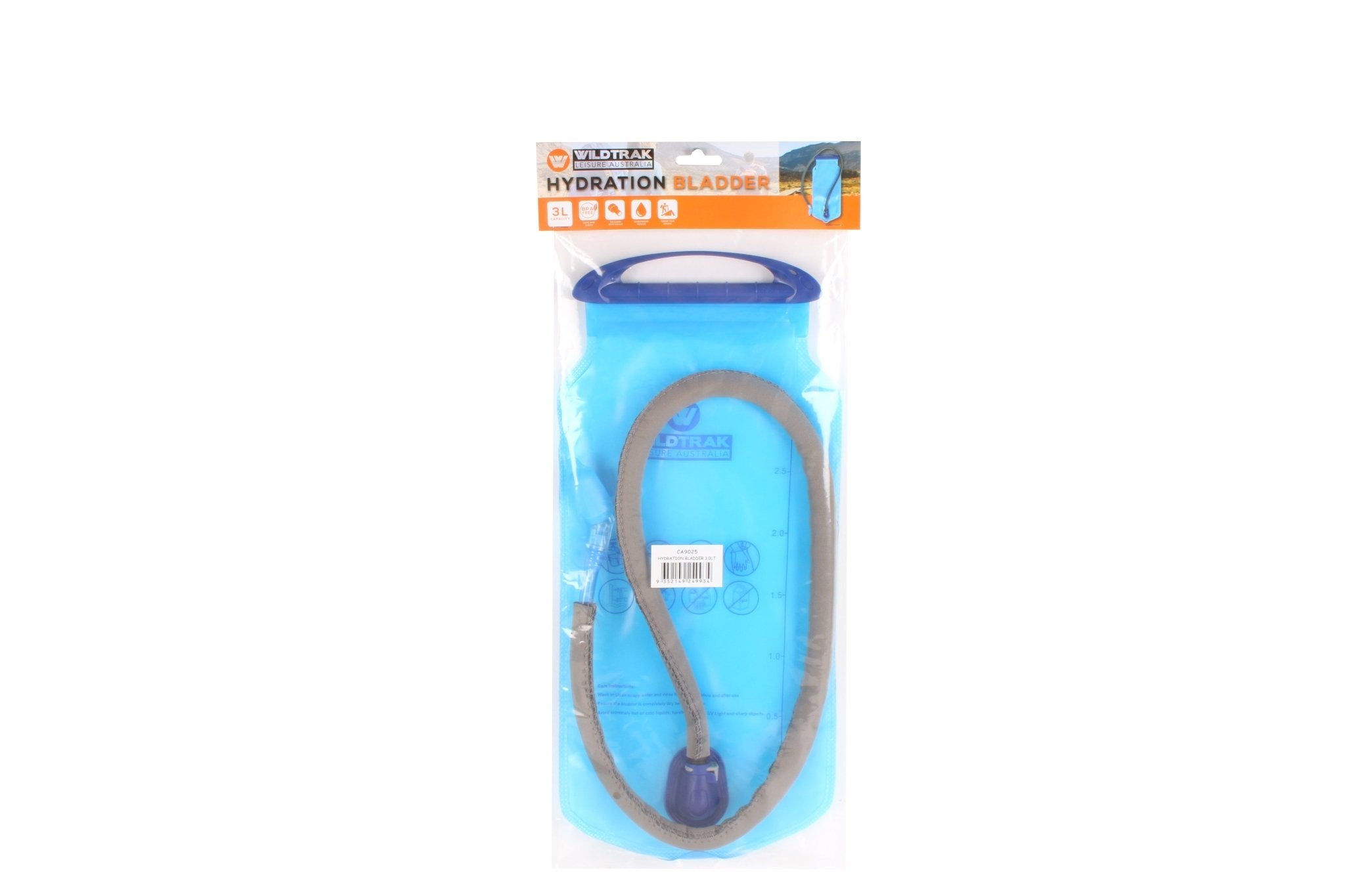 3.0L Trekker Replacement Hydration Bladder with Suction hose