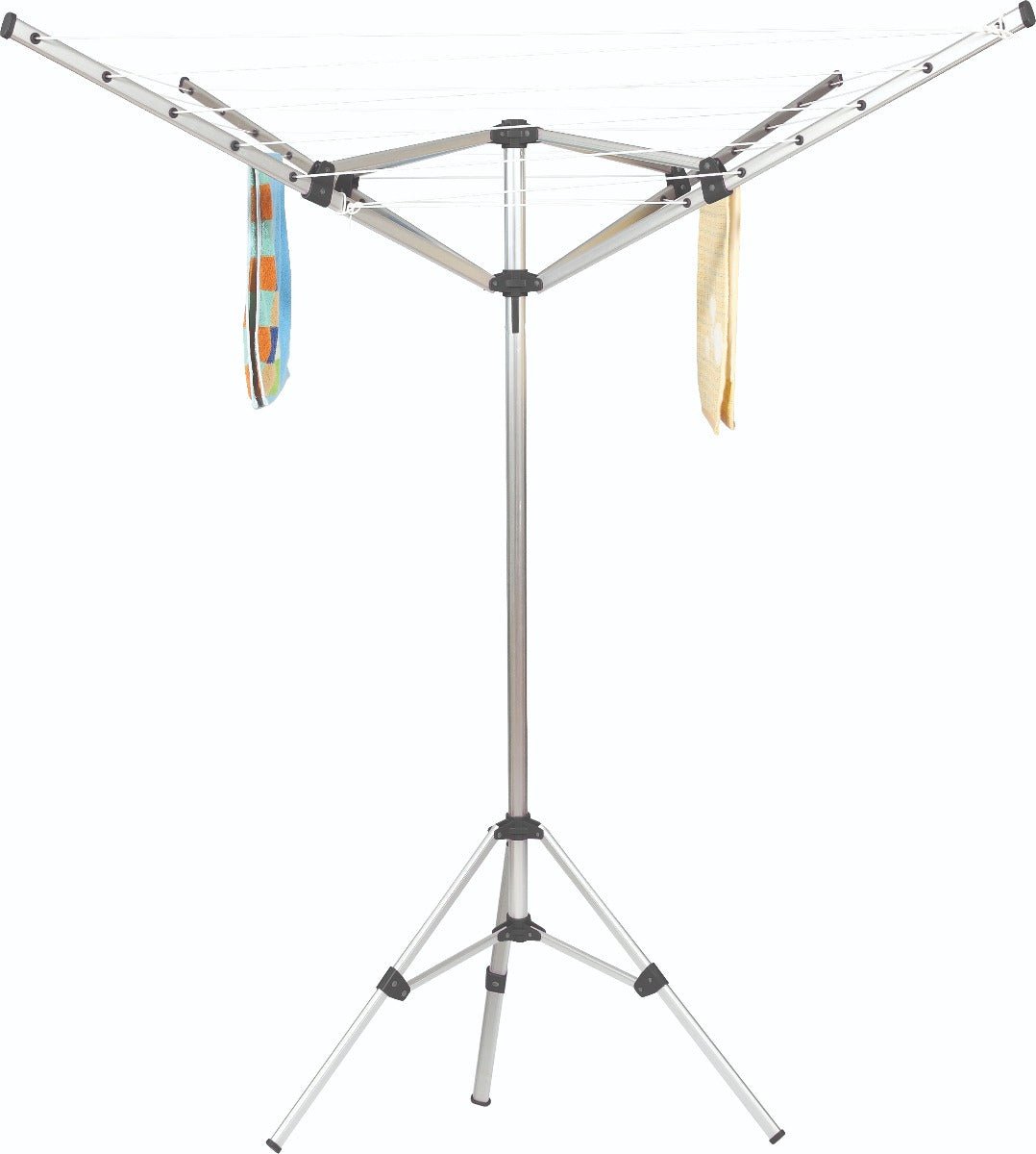 Collapsible Rotary Clothes Line with Carry Bag