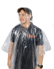 2 PACK PONCHO WITH HOOD