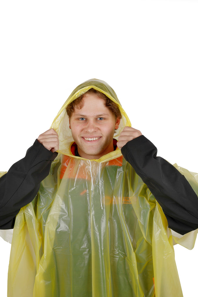 EMERGENCY PONCHO 132 x 203cm
