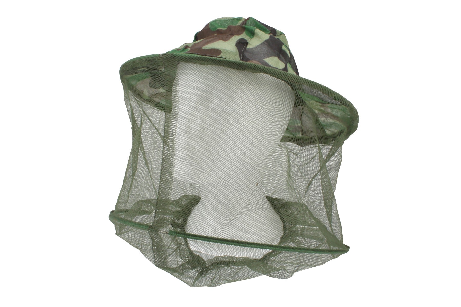 MOSQUITO NET WITH WIDE BRIM HAT