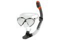 Hayman Adult Silicon Mask and Snorkel Set - Grey, Red or Blue