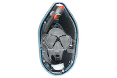 Hayman Adult Silicon Mask and Snorkel Set - Grey, Red or Blue