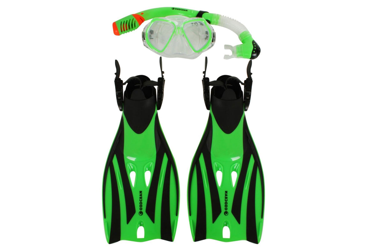 MASK, FIN and SNORKEL SET - TANGALOOMA KIDS