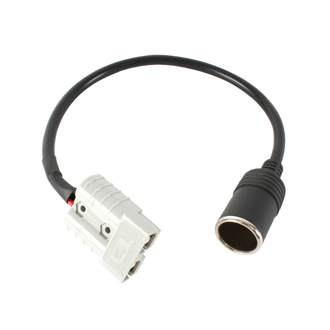 ANDERSON STYLE CONNECTOR WITH 12V SOCKET